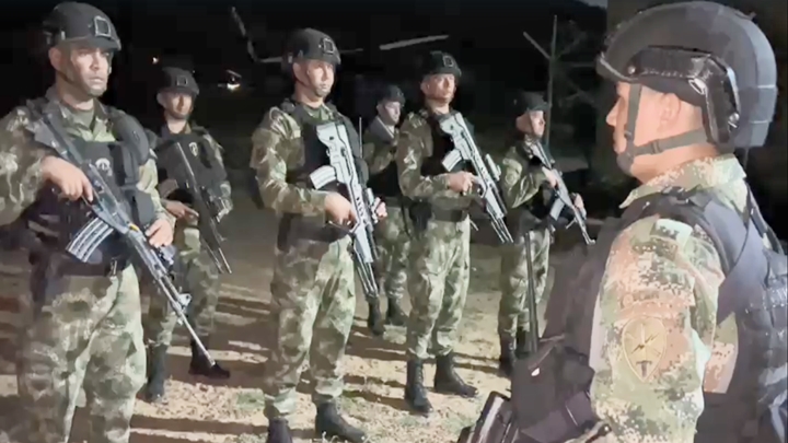 Las fuerza especiales de la Policía y el Ejército están vigilando a Tibú