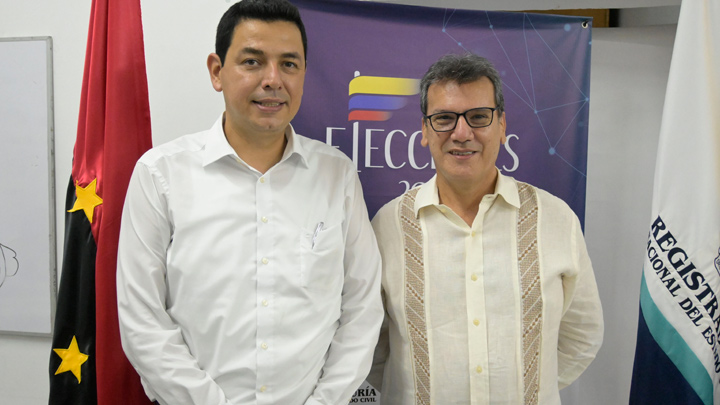 Luis Fernando Niño y Maurio Franco