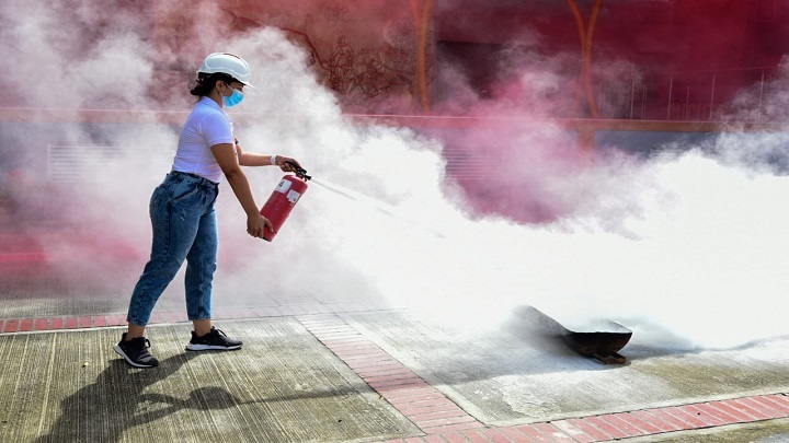 Fuerte sismo en Cúcuta: tema de Simulacro Municipal./Foto: cortesía