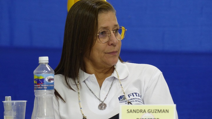 Sandra Guzmán, presidente de FITAC