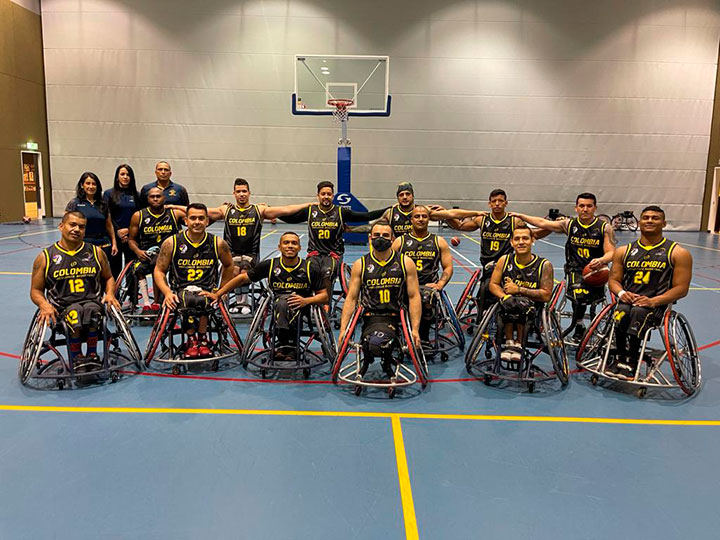 Selección Colombia BSR