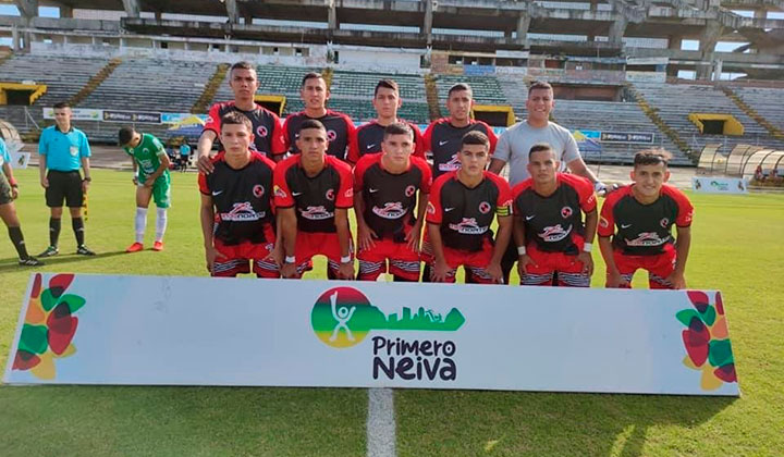 Selección Norte Sub-17 de fútbol. 