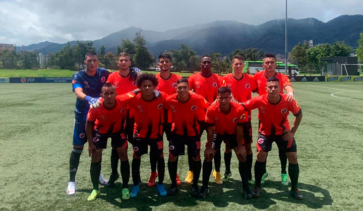 Selección Norte Sub-21 de fútbol. 