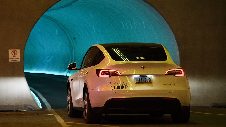 Vehículos autónomos guiados solo con cámaras, la apuesta de Tesla./Foto: AFP