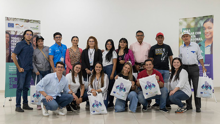 Taller trata de personas.