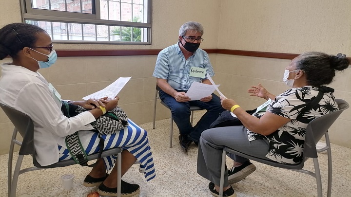 Víctimas del conflicto construyeron memoria reparadora./Foto: cortesía