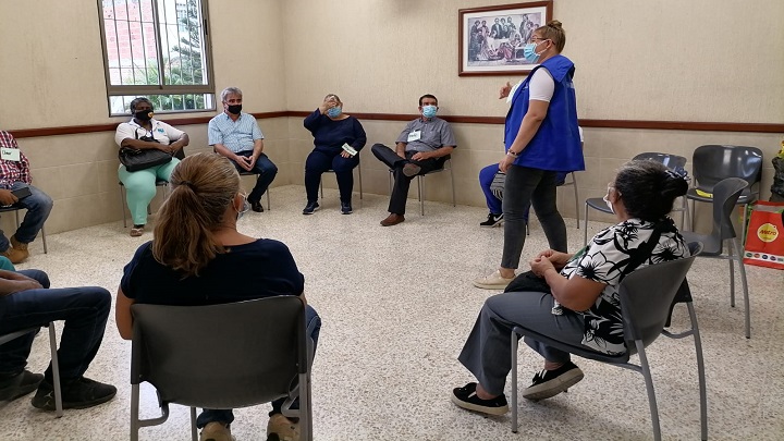 Víctimas del conflicto construyeron memoria reparadora./Foto: cortesía