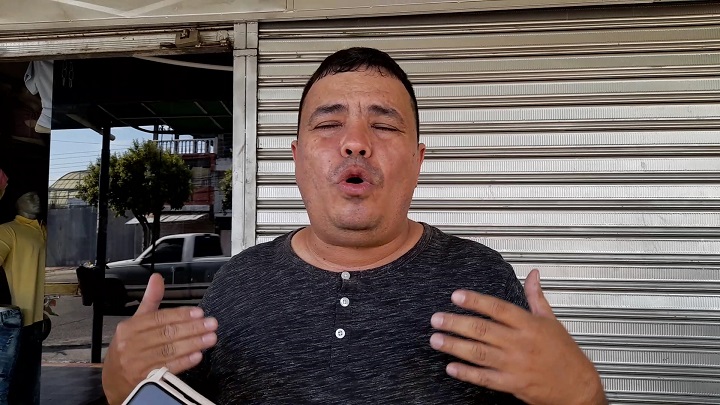 Fernando Grajales, representante del sector textil y confección de Ureña.