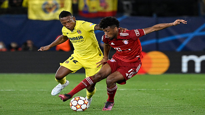 Villareal vs Bayern Munich