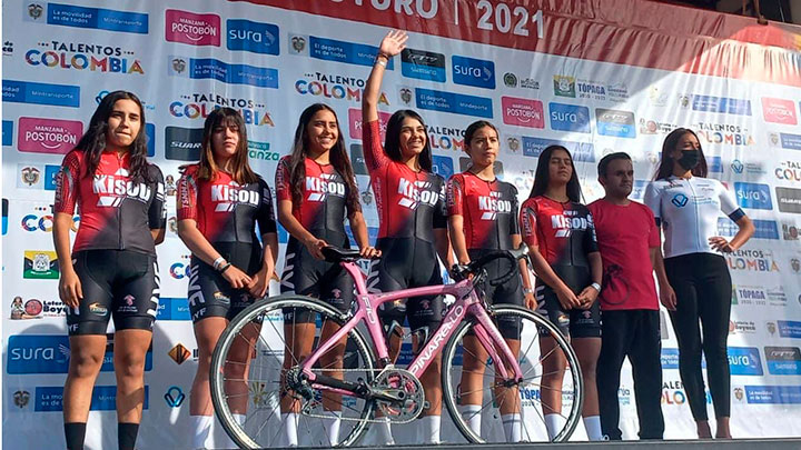 Vuelta del Futuro, equipo femenino de Norte de Santander.