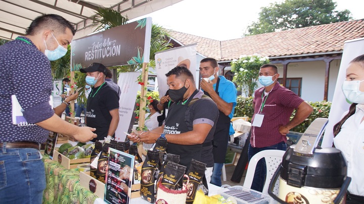 Unidad de Restitución de Tierras.