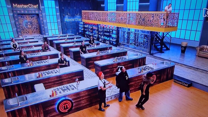 Pernía y Pity los salvados de la noche en MasterChef Celebrity