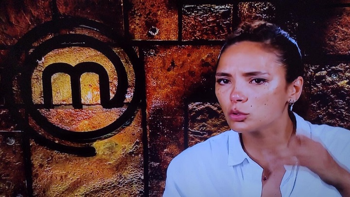 Viña Machado mostró su descontento en MasterChef Celebrity