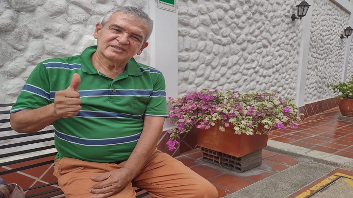  Juan Hernando Becerra Sánchez es el director del grupo de danzas de la UFPS de Cúcuta./Foto: La Opinión