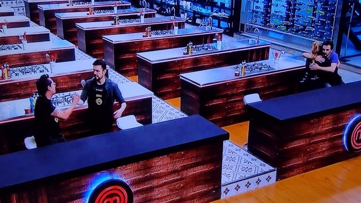 Entre lágrimas despidieron a Pity de MasterChef Celebrity