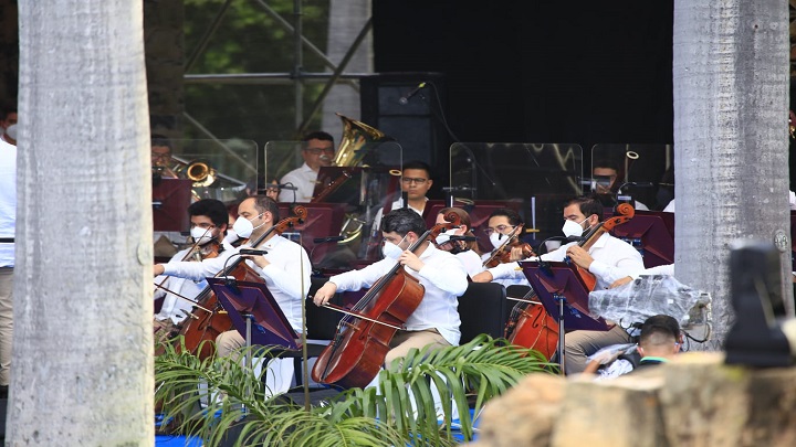 Majestuoso concierto en conmemoración del Bicentenario