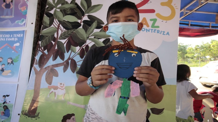 'Mapeando mi territorio' llegó a la comuna 8 de Cúcuta./Foto: cortesía