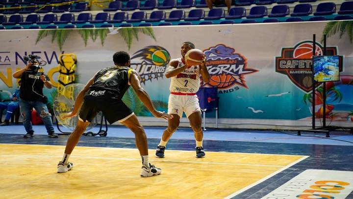 Motilones asestó el primer golpe a Tigrillos en la serie./Foto: cortesía