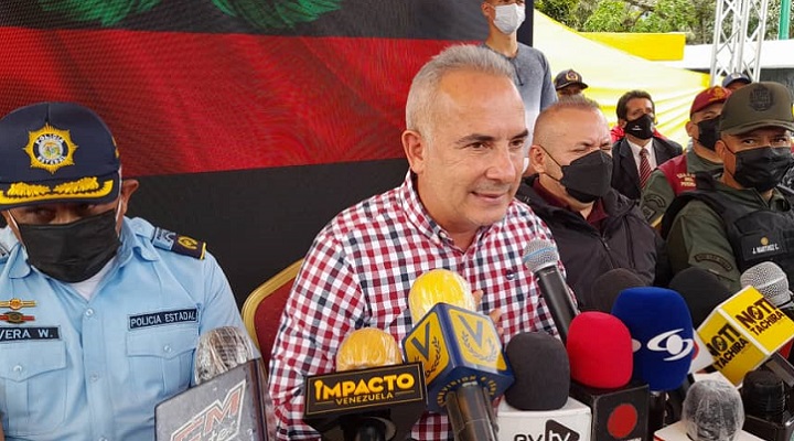 Freddy Bernal, gobernador del Táchira 