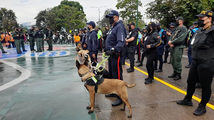 Cuatro brigadas especiales para resguardar zonas urbanas de la frontera 