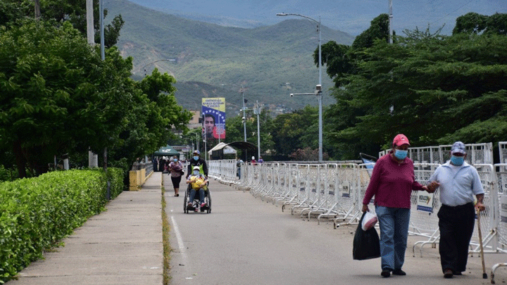 Paso por la frontera