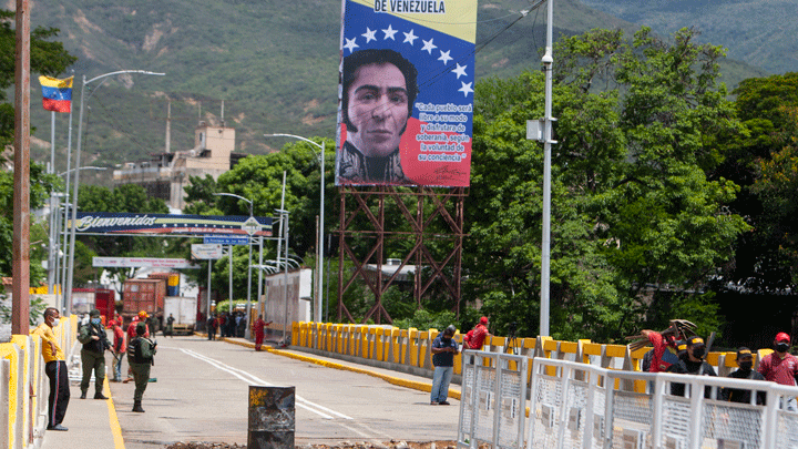 Retiraron los contendores de la frontera