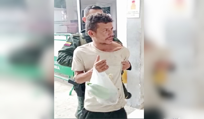 Lo capturaron 12 horas después del homicidio.