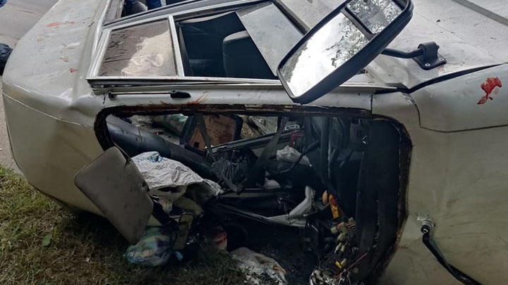 Accidente en El Zulia 