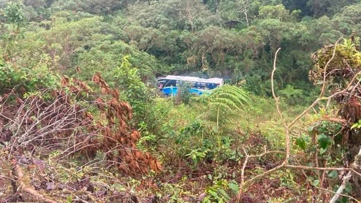 Siniestro vial en San Bernardo de Bata, Toledo: una persona fallecida y varios heridos