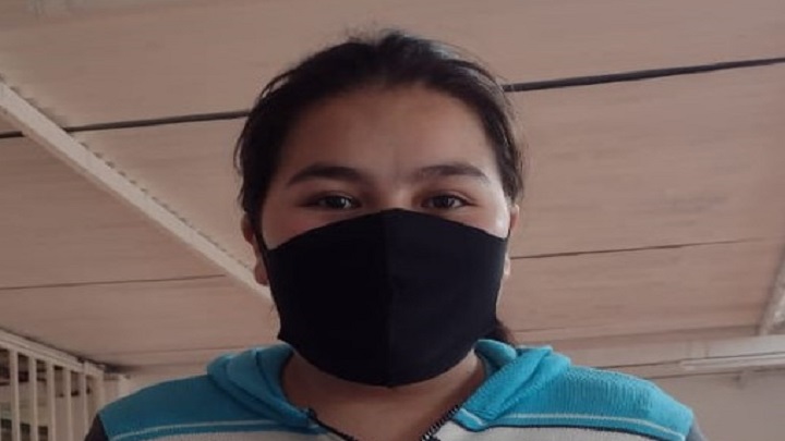 Adriana (15 años)./Foto: cortesía