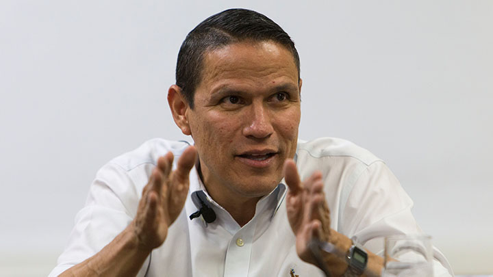 El que va a frentear la seguridad voy a ser yo: Jorge Acevedo