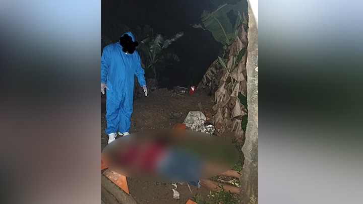 En zona rural de El Zulia.