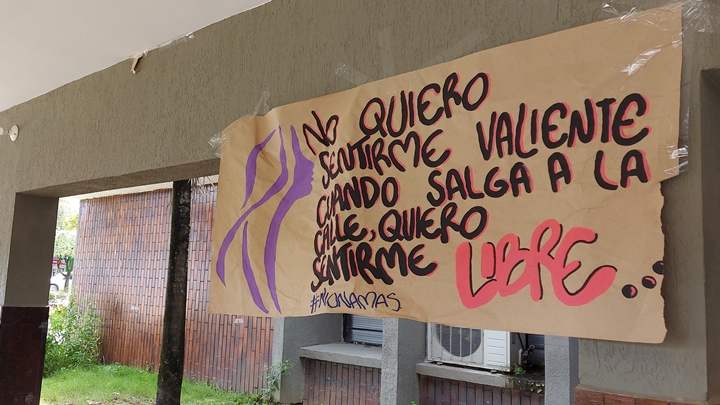 Gracias a las protestas, frenaron los asesinatos de mujeres