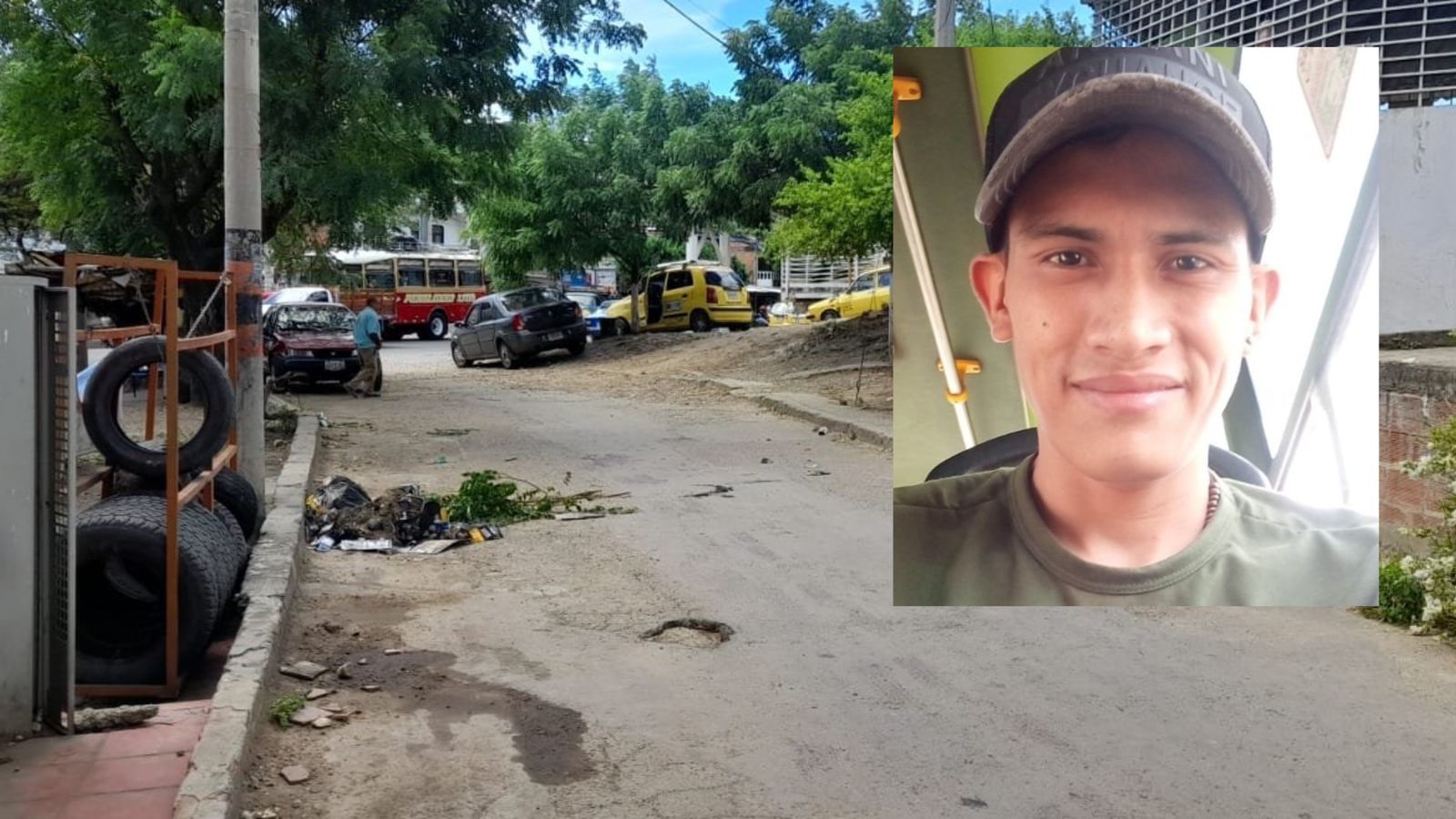 Vladimir León Gélvez.