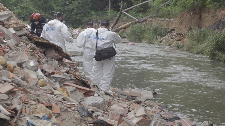 Este año han recogido en cinco oportunidades restos humanos.