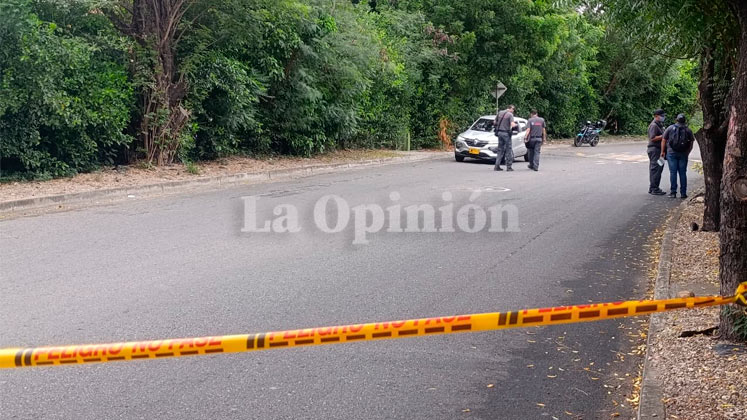 Ataque a bala en la Avenida del Río