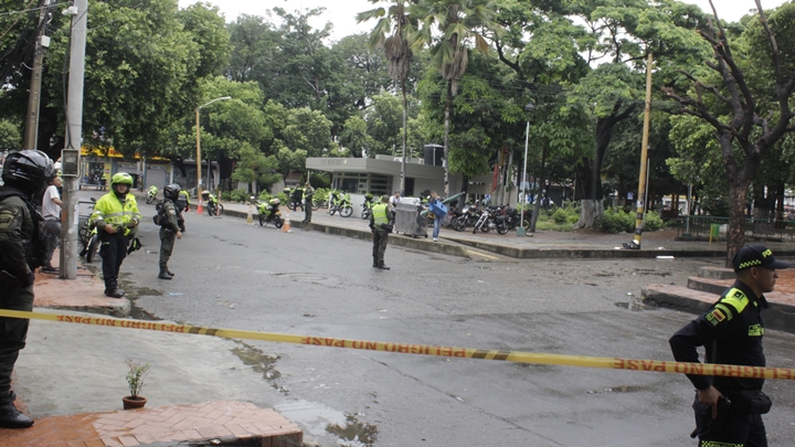 Momentos de pánico se vivieron en el centro de Cúcuta