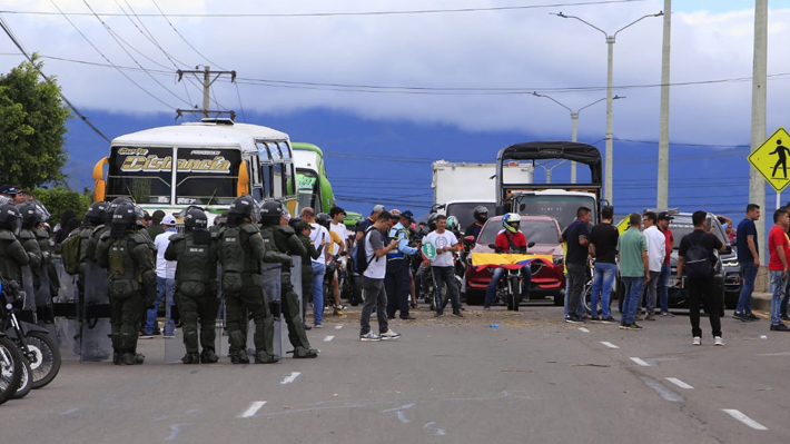 Autopista Internacional. 