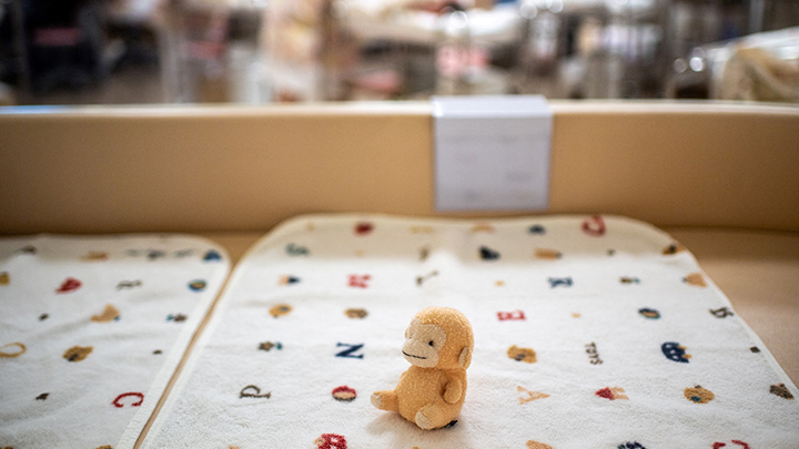 Buzón de bebés abandonados en Japón./Foto: AFP