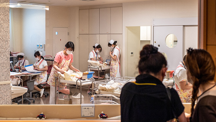 Buzón de bebés abandonados en Japón./Foto: AFP