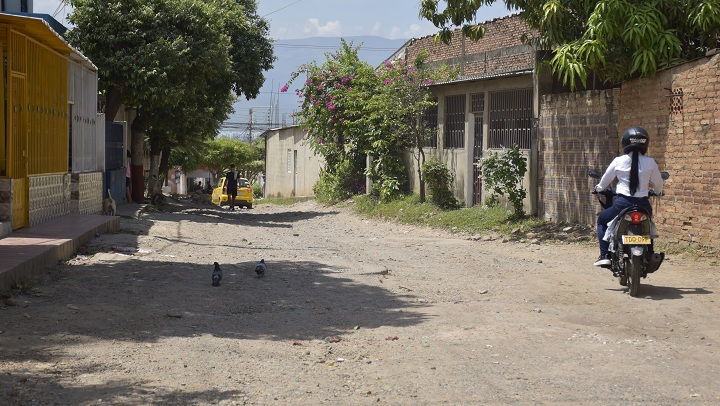 El Salado es de los barrios más antiguos de Cúcuta