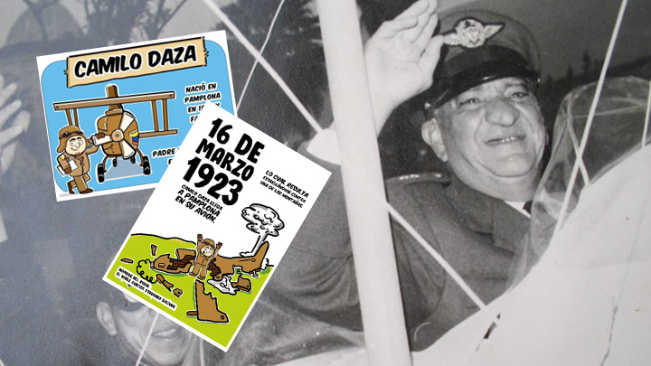 Camilo Daza/Caricaturas: Alejandro Toloza.