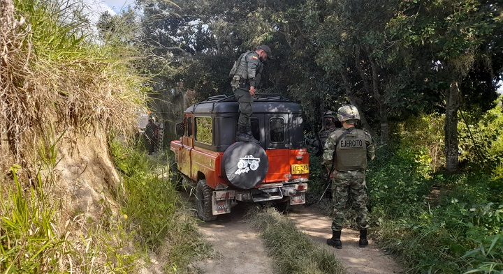 Se encontraba en una zona de alta complejidad.
