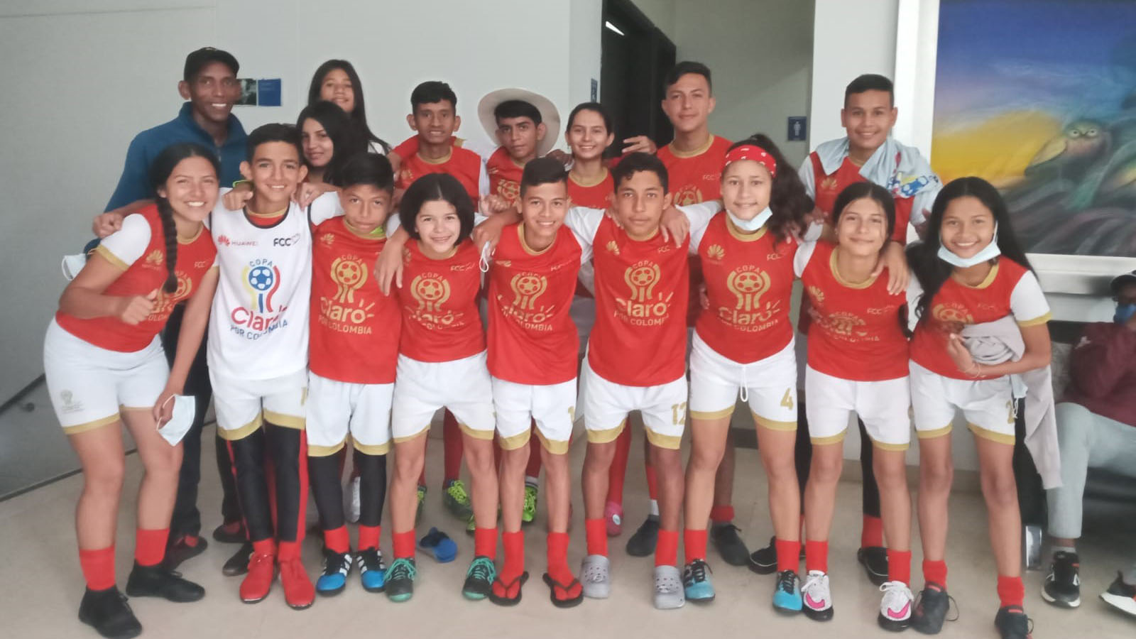 Campeones de la Copa Claro 