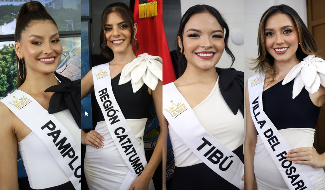 Ocho municipios nortesantandereanos están representados por jóvenes ambiciosas, pujantes, preparadas y con ganas de triunfo.