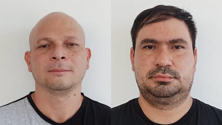 Los capturados están siendo procesados penalmente por el delito de extorsión agravada.