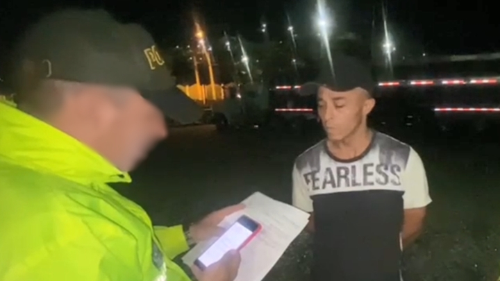 Pelón habría participado en el atentado del parque Mercedes