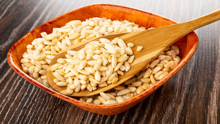 Cereal a base de arroz inflado, nueva propuesta nutricional./Foto: cortesía