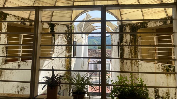 En Convención fue levantada la clínica pediátrica, sin embargo, hy todo es abandono