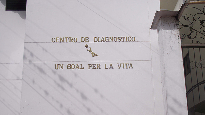 En Convención fue levantada la clínica pediátrica, sin embargo, hy todo es abandono
